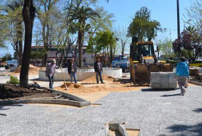 TEKEL Parkı’nda son rötuşlar