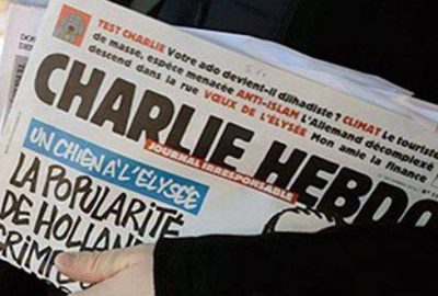 Charlie Hebdo’ya ödül veren PEN’e protesto