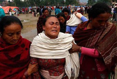 Bu kez de toprak kayması vurdu