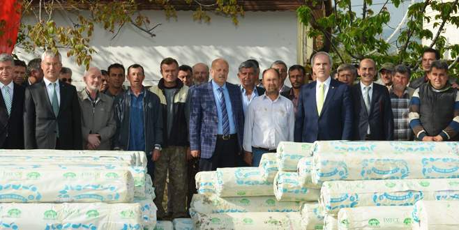 Kırsala destek sürüyor