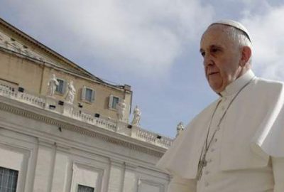 Papa’dan skandal Hz.Adem açıklaması