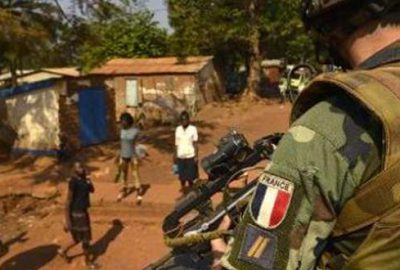 Fransız askerlere taciz suçlaması