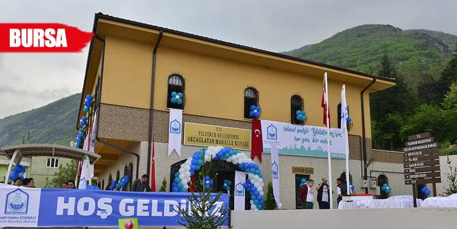 Yeni Yıldırım konaklarla gelişiyor