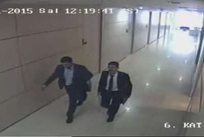 Teröristler adliyeye böyle girdi!