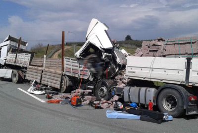 Bursa’da feci kaza: 1 ölü