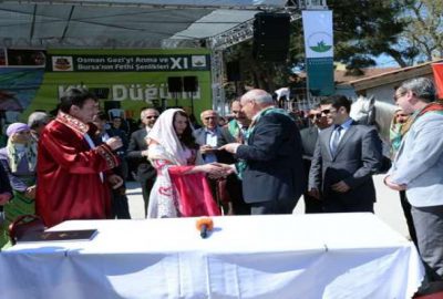 Bursa’da işkence gibi düğün