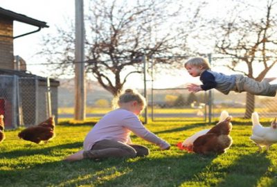 O her şeyi yapabilir! Hatta uçabilir!