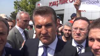 Oyak Renault ve Tofaş işçilerine sürpriz ziyaret