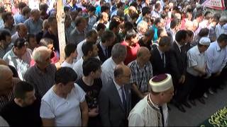 Şehitler Abidesi’nde hayatını kaybeden öğrenciye son görev