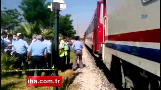 15 yaşındaki genç kız kendini trenin önüne attı
