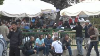 Bursa’da otomotiv işçilerinin eylemi devam ediyor