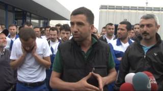 Bir otomotiv firmasında daha iş durdu