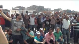 Renault işçilerinin grevi devam ediyor