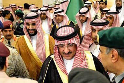 S. Arabistan’da biat kuyruğu