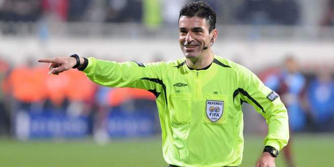 Yıldırım’ın tehdit ettiği hakem Bursaspor maçında!