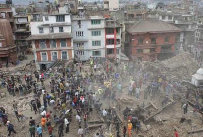 Nepal depreminin bilançosu artıyor