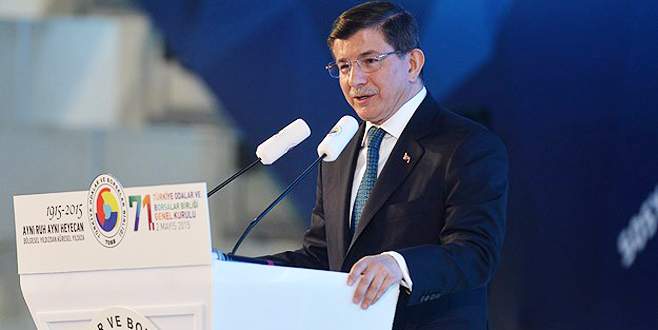 Başbakan Davutoğlu: ’11 Mayıs’ta imzalanacak’