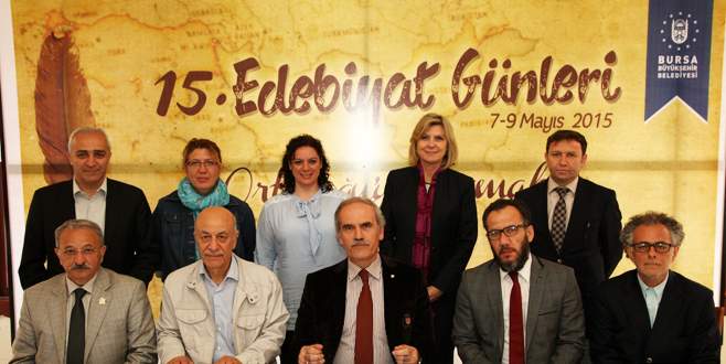 Edebiyat Günleri’nde tema ‘Ortadoğu’yu Yazmak’