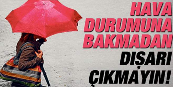 Bursa’da bugün hava durumu nasıl olacak?