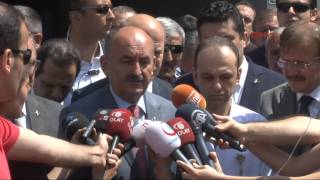 Acı haberi Müezzinoğlu verdi