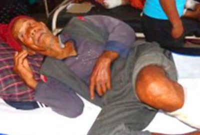 Nepal’de 101 yaşındaki depremzede kurtarıldı