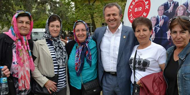 CHP’liler de yağmur duasına katıldı