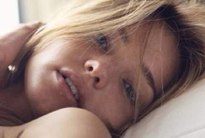 Şimdi de yatak hallerini paylaşıyorlar!