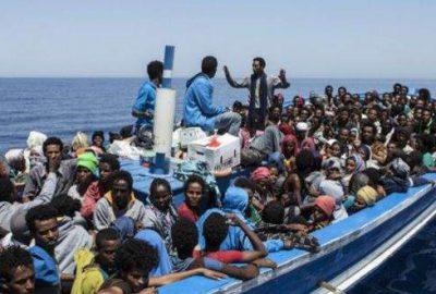 6 bin göçmen kurtarıldı