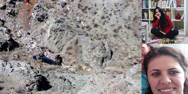 Öğretmenlerin feci ölümü