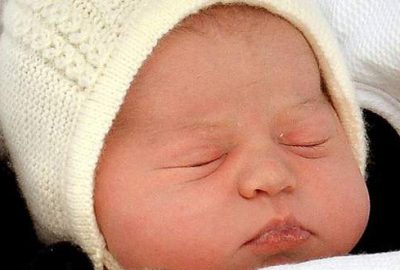 Prensesin ismi belli oldu!