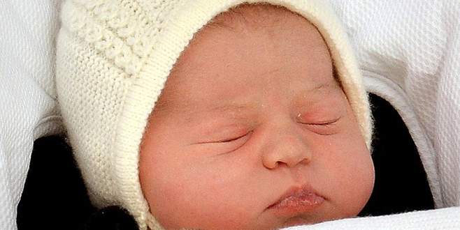 Prensesin ismi belli oldu!