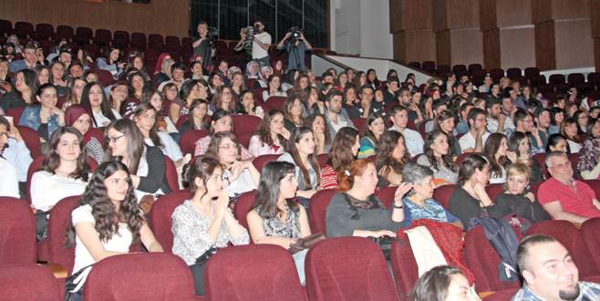 Ödül var, ünlü yok