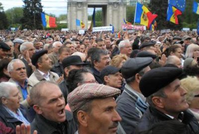 Yolsuzluk protestosu