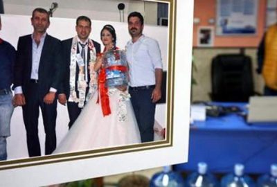 Takı yerine damacana