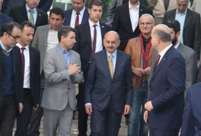 Güne erken başlayan Müezzinoğlu’ndan hastane ziyaretleri