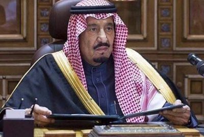 Suudi Arabistan Kralı onu görevden aldı