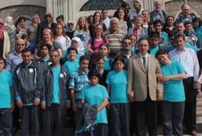 Engellilere yönelik eşit fırsatlar konulu proje tamamlandı