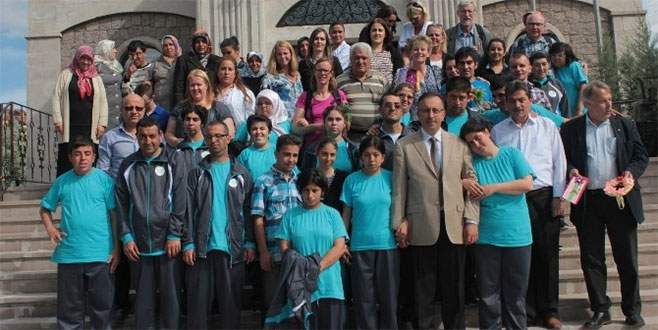 Engellilere yönelik eşit fırsatlar konulu proje tamamlandı