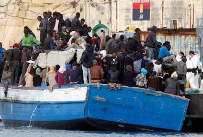 Bir göçmen faciası daha…