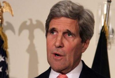 ABD Dışişleri Bakanı Kerry’den sürpriz ziyaret