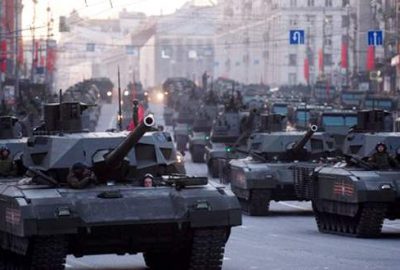 Rusya’nın yürüyen kalesi