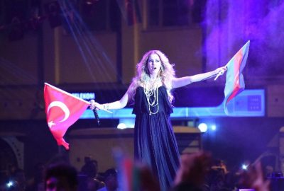 Mersin’in Tarsus ilçesinde belediye ve Azerbaycan’ın Hatai Belediyesi tarafından düzenlenen