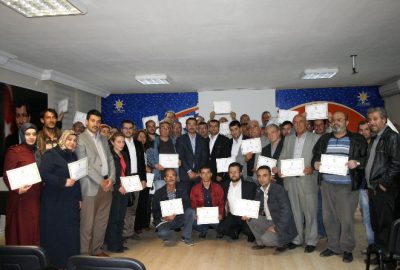 AK Parti Nevşehir İl Teşkilatı, sandık başında görev alacak, asil