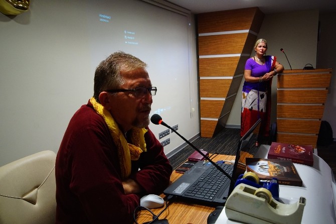 “Gezginin İzi Ve Hindistan’ın Gizi” Konulu Gösteri Ve Söyleşi Etkinliği