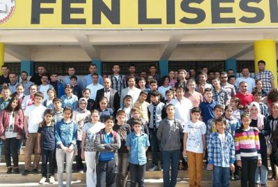 Batman Fen Lisesi’nin organize ettiği Fen Olimpiyatları sınavı kentte eğitim