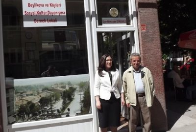 Beylikovalılar Derneği, Anneler Günü dolayısı ile hazırladığı programa bütün anneleri