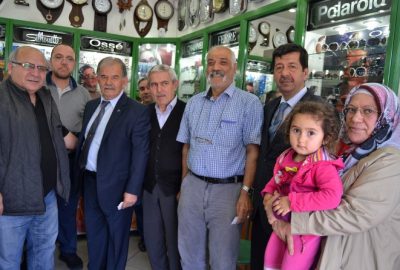 Milliyetçi Hareket Partisi (MHP) Adana Milletvekili Adayı Prof. Dr. Abdulkadir