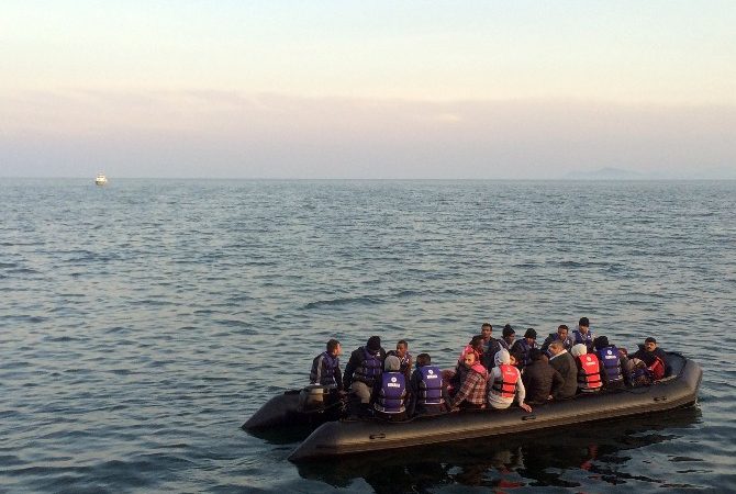 Edirne’nin Enez ilçesinde Enez Sahil Güvenlik ekiplerince yapılan operasyonda yasa