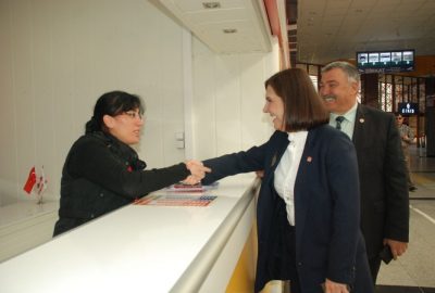 CHP Parti Meclisi Üyesi ve Eskişehir birinci sıra milletvekili adayı