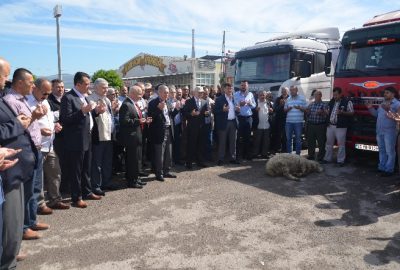 Soma Nakliyeciler ve Motorlu Taşıyıcılar Kooperatifi, 2015 yılı yardım kömürü